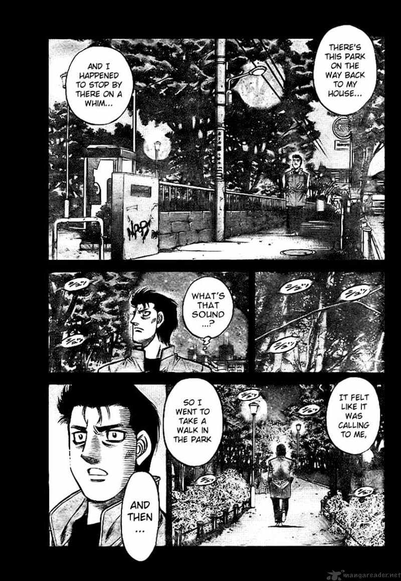 Hajime no Ippo: Fighting Spirit, Chapter 813 image 03
